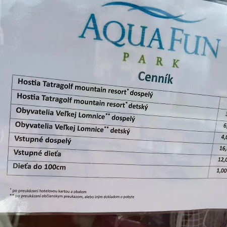 Apartliv * Vel'ka Lomnica