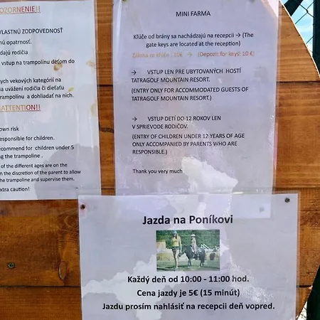 Apartliv Vel'ka Lomnica